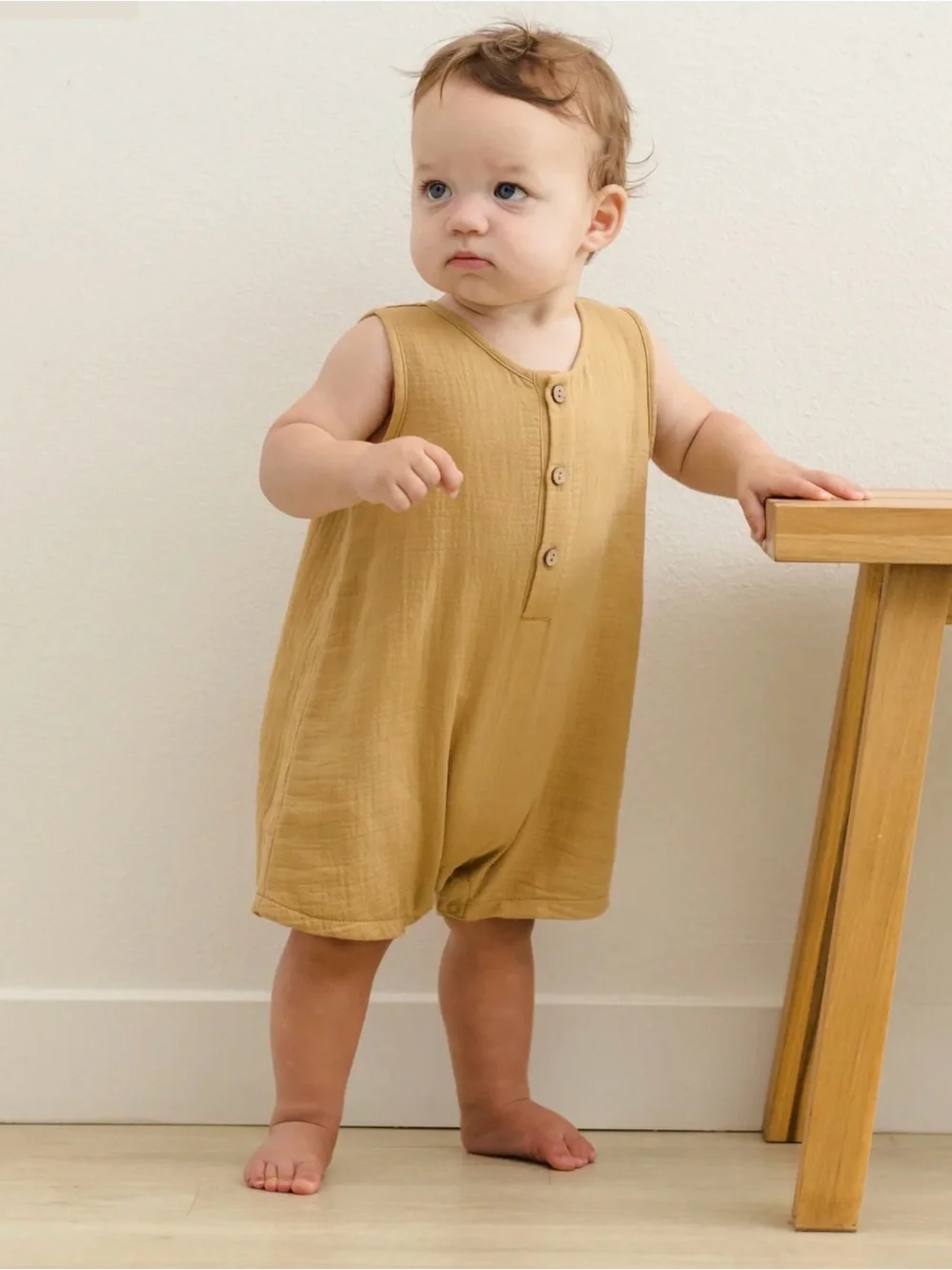 NWT Sleeveless Baby Romper